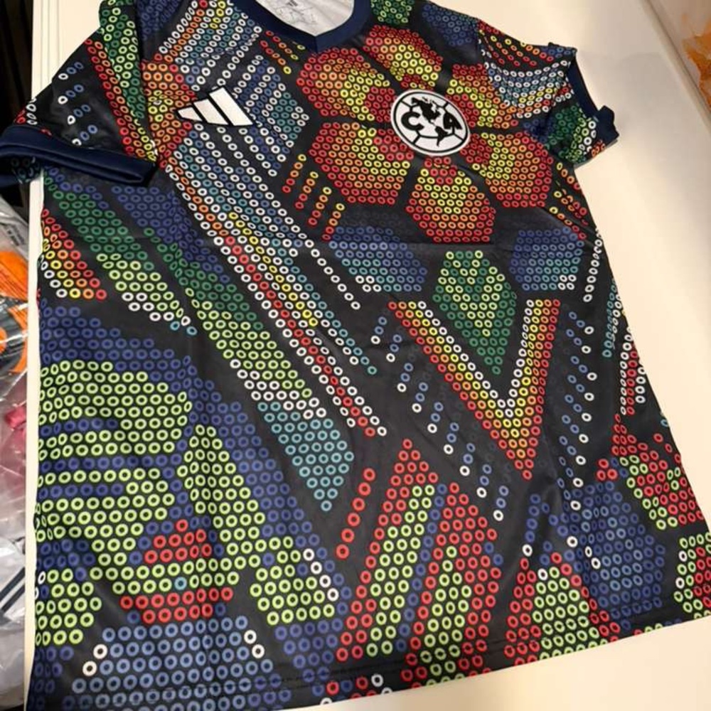 Club América Colorful Jersey Size L